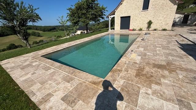 chantier à LADORNAC