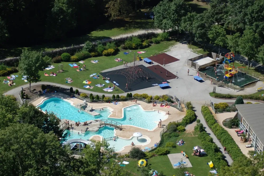 piscine camping